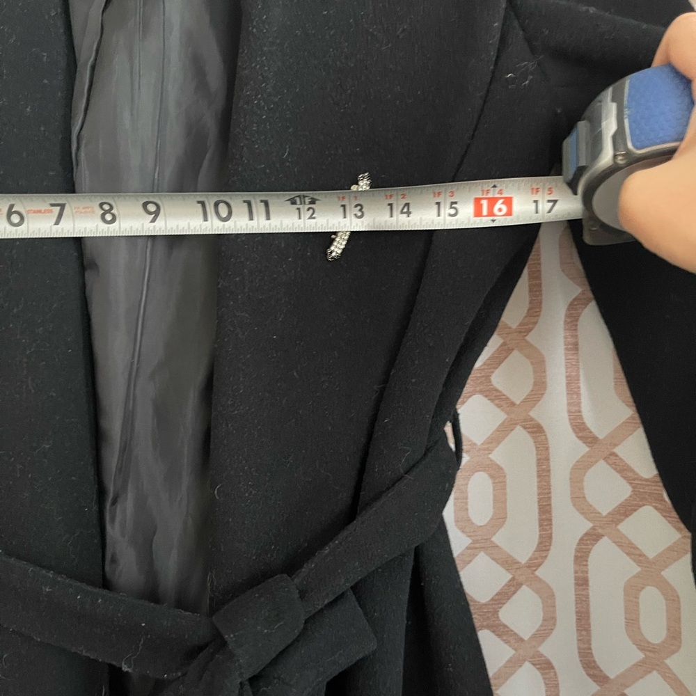 Spiegal wool blend trench coat - Picture 3 of 7